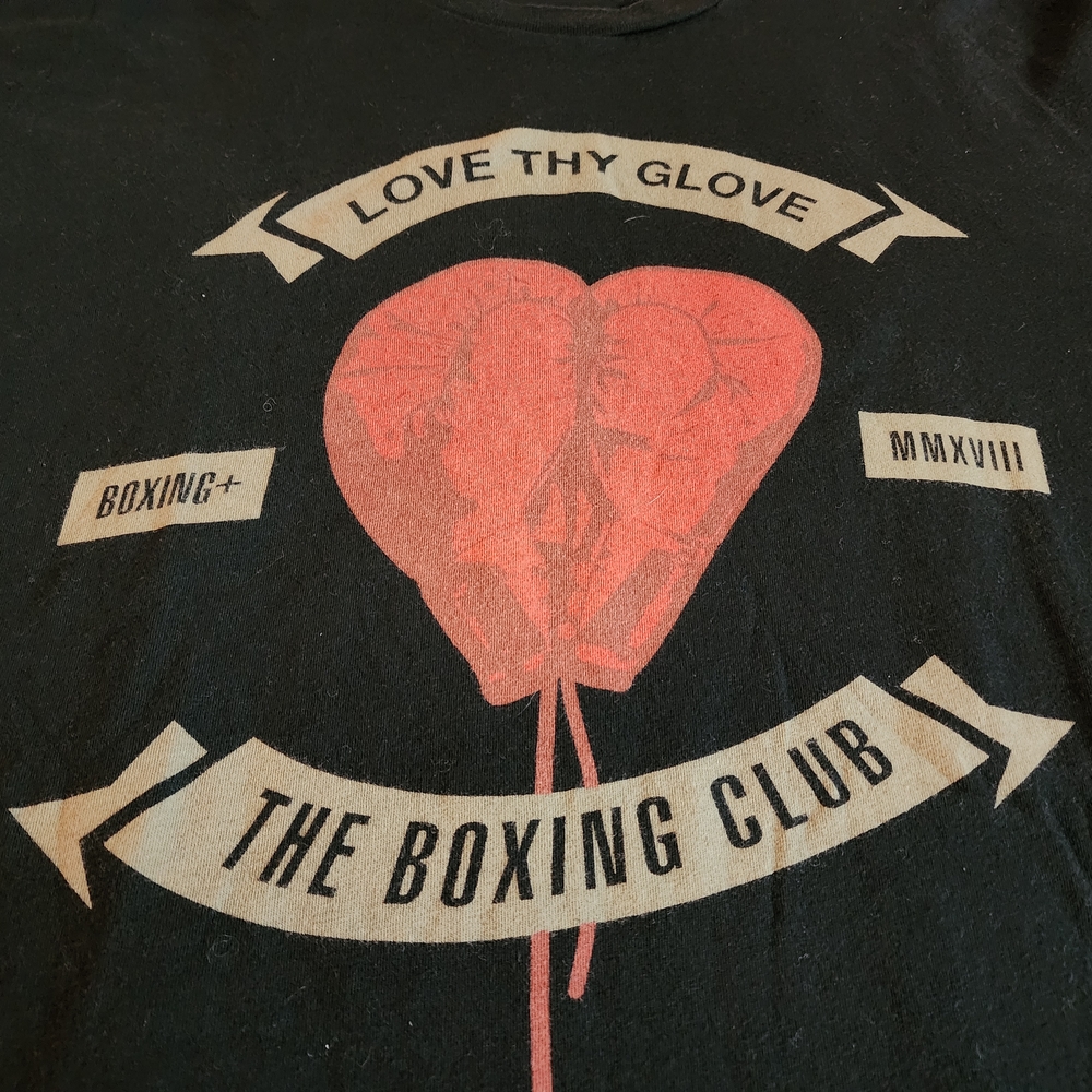 Love Thy Glove Boxing Club Graphic Tee
